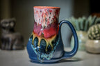 10-A Coral Mountain Meadow Barely Flared Acorn Mug - MISFIT, 20 oz. - 25% off
