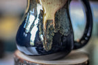 10-F Lava Falls Variation Flared Notched Mug, 13 oz.