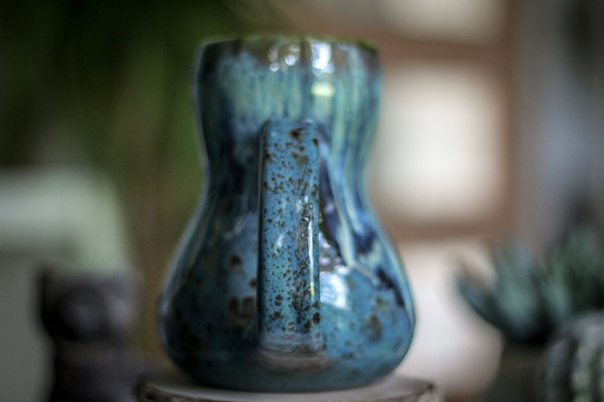 10-E EXPERIMENT Gourd Mug, 18 oz.