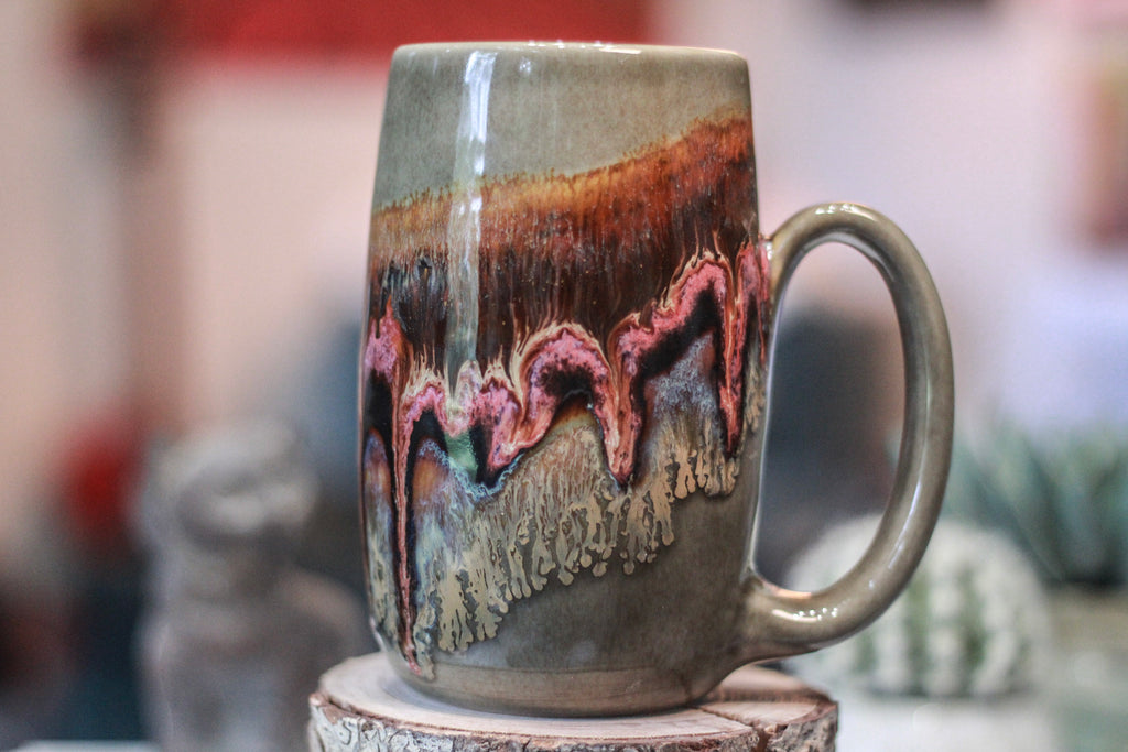 10-B Fire & Ice Variation Mug, 21 oz.