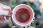 09-D Granny's Lace Barely Flared Notched Mug - MINOR MISFIT, 19 oz. - 10% off