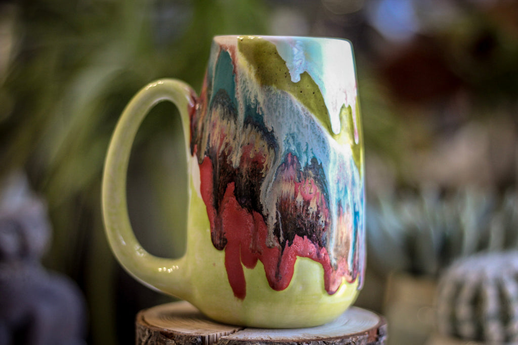 09-B Snowy Grotto Variation Mug - ODDBALL, 17 oz. - 20% off