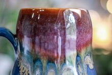 Load image into Gallery viewer, 23-C Starry Night Variation Notched Gourd Mug - TOP SHELF, 26 oz.
