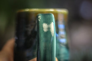 09-F Spanish Moss Textured Stein Mug, 15 oz.
