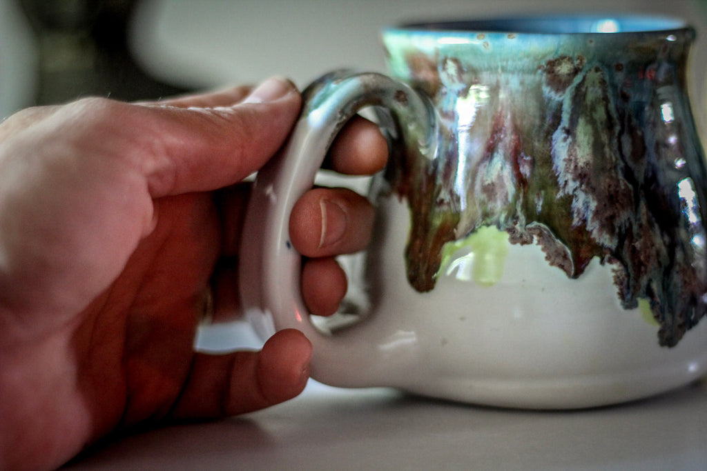 11-G EXPERIMENT Barely Flared Mug - MISFIT, 13 oz. - 10% off