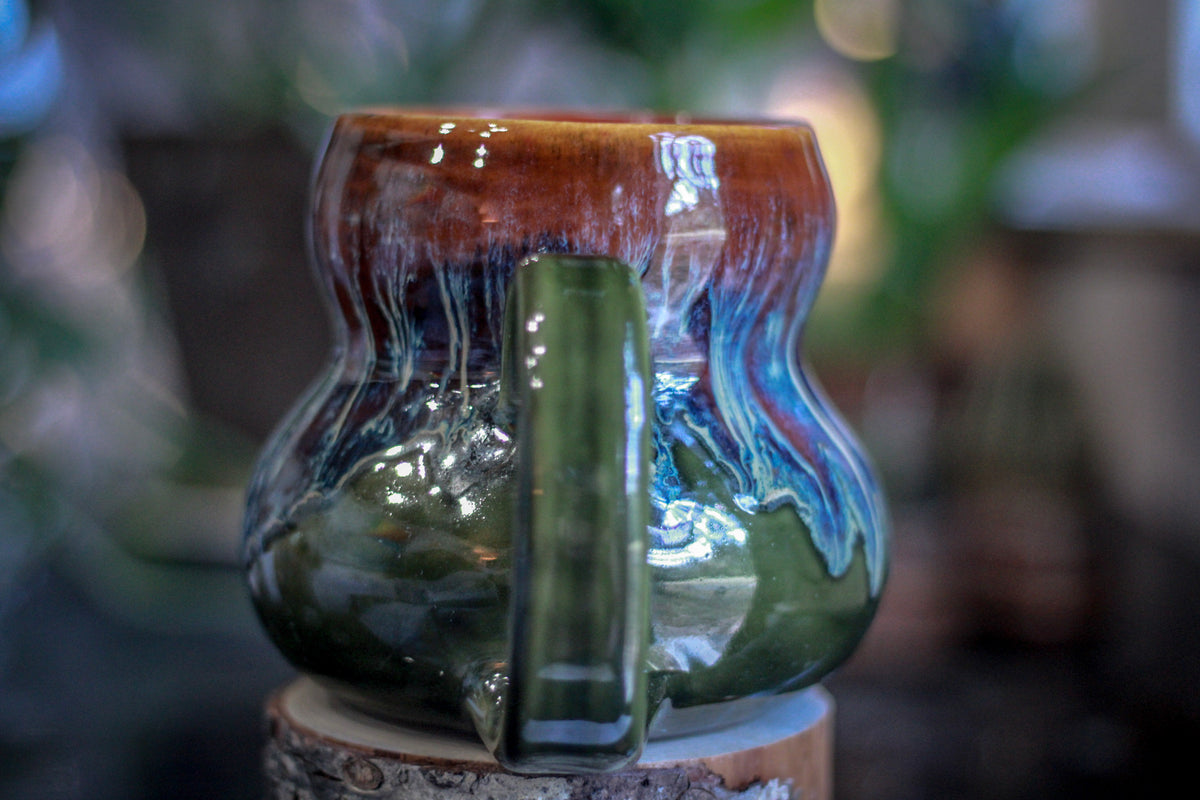 11-D New Wave Gourd Mug, 31 oz.