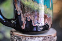 Load image into Gallery viewer, 32-B Black Rainbow Grotto Notched Mug - MISFIT, 24 oz. - 20% off