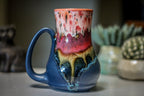 10-A Coral Mountain Meadow Barely Flared Acorn Mug - MISFIT, 20 oz. - 25% off