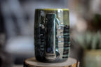10-E Spanish Moss Variation Textured Stein, 12 oz.