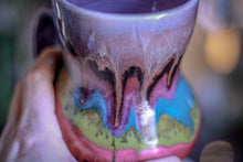 Load image into Gallery viewer, 08-B Rainbow Grotto Mug - MINOR MISFIT, 20 oz. - 10% off