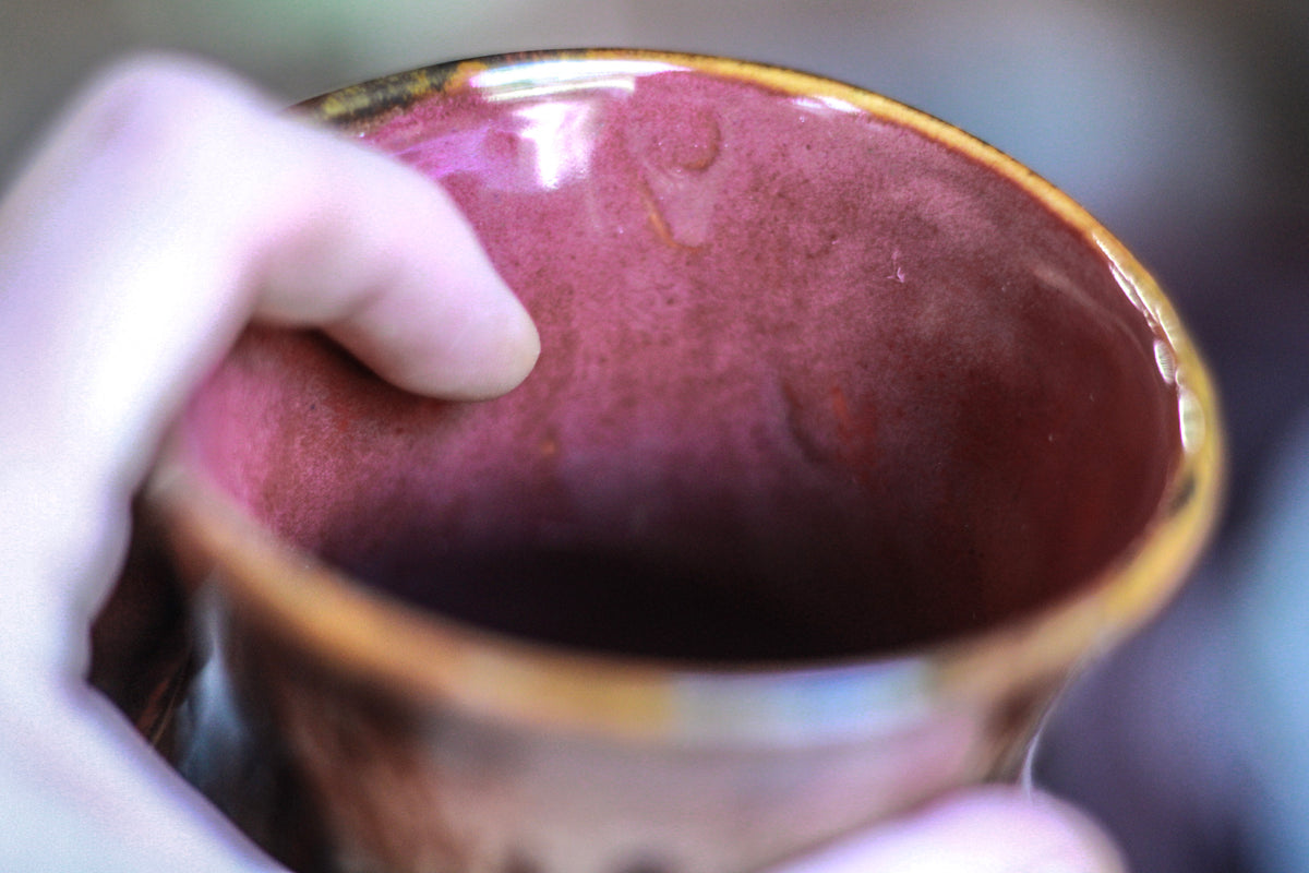 09-D  Molten Flared Mug, 24 oz.