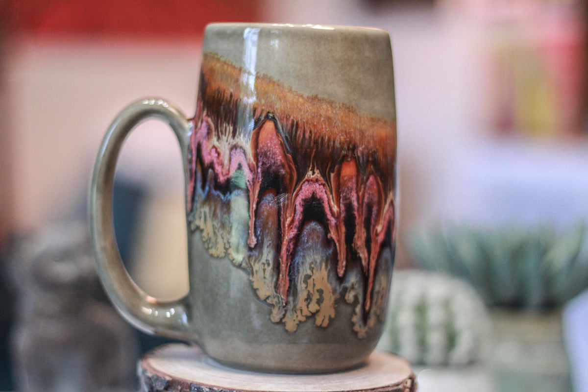 10-B Fire & Ice Variation Mug, 21 oz.