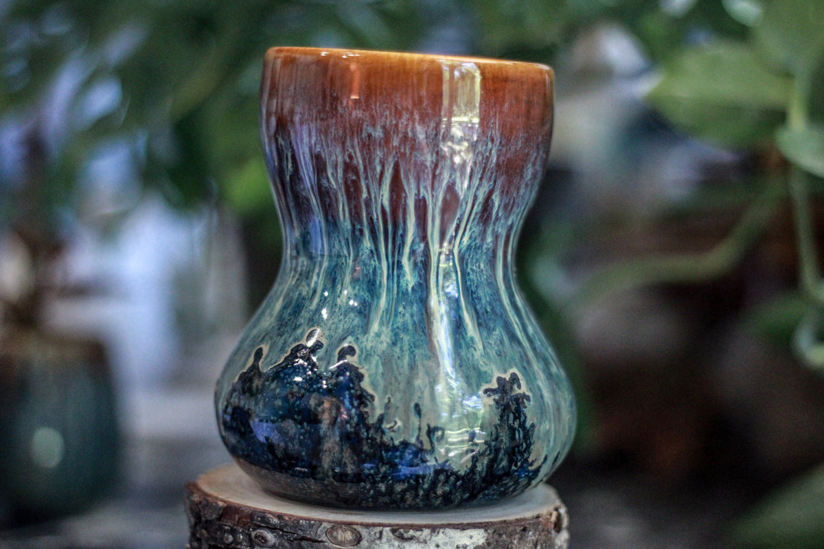 10-D New Wave Gourd Mug - TOP SHELF, 21 oz.