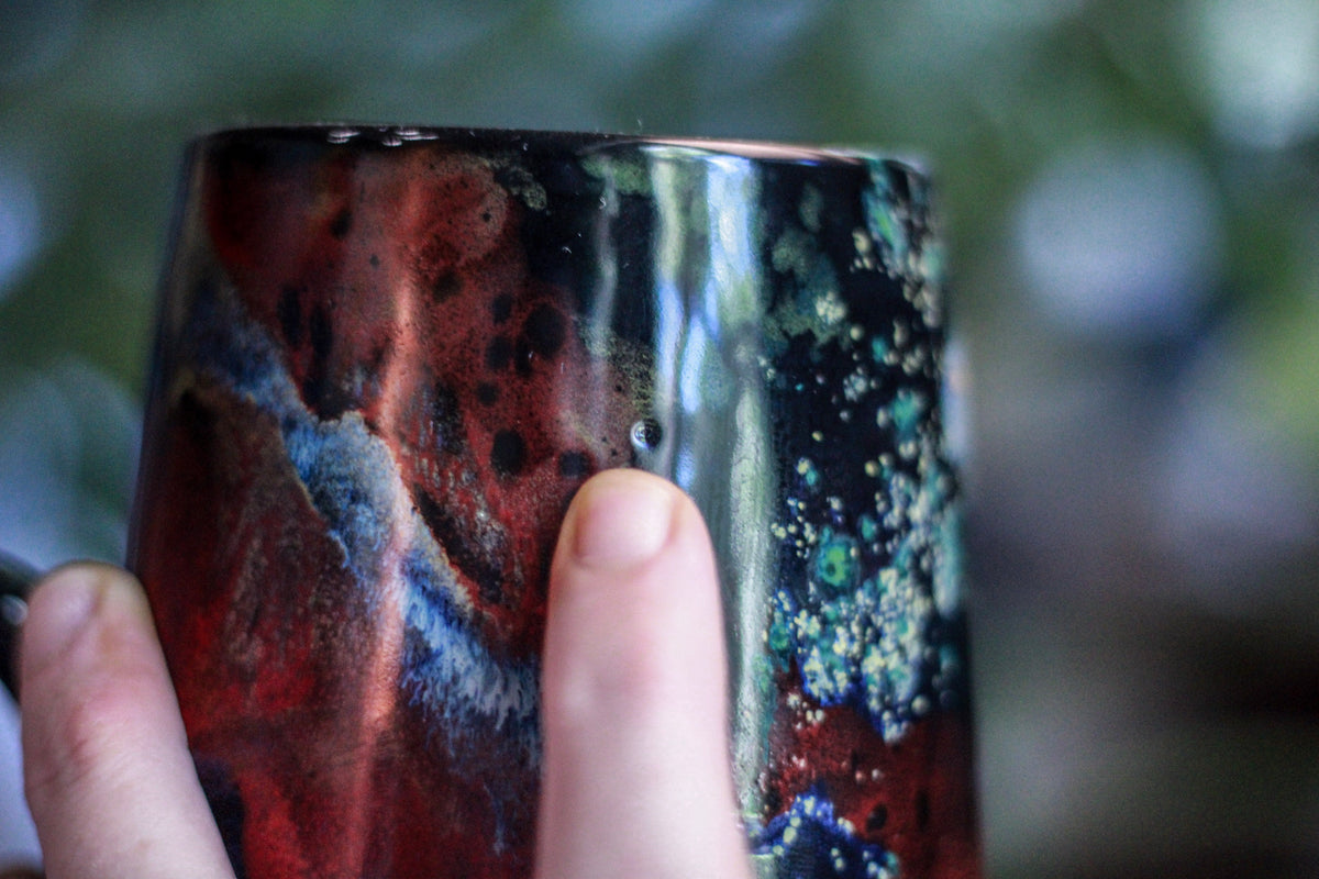22-A Rainbow Stellar Mug - TOP SHELF, 25 oz.
