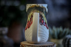 09-B Grotto Variation Textured Gourd Mug, 14 oz.