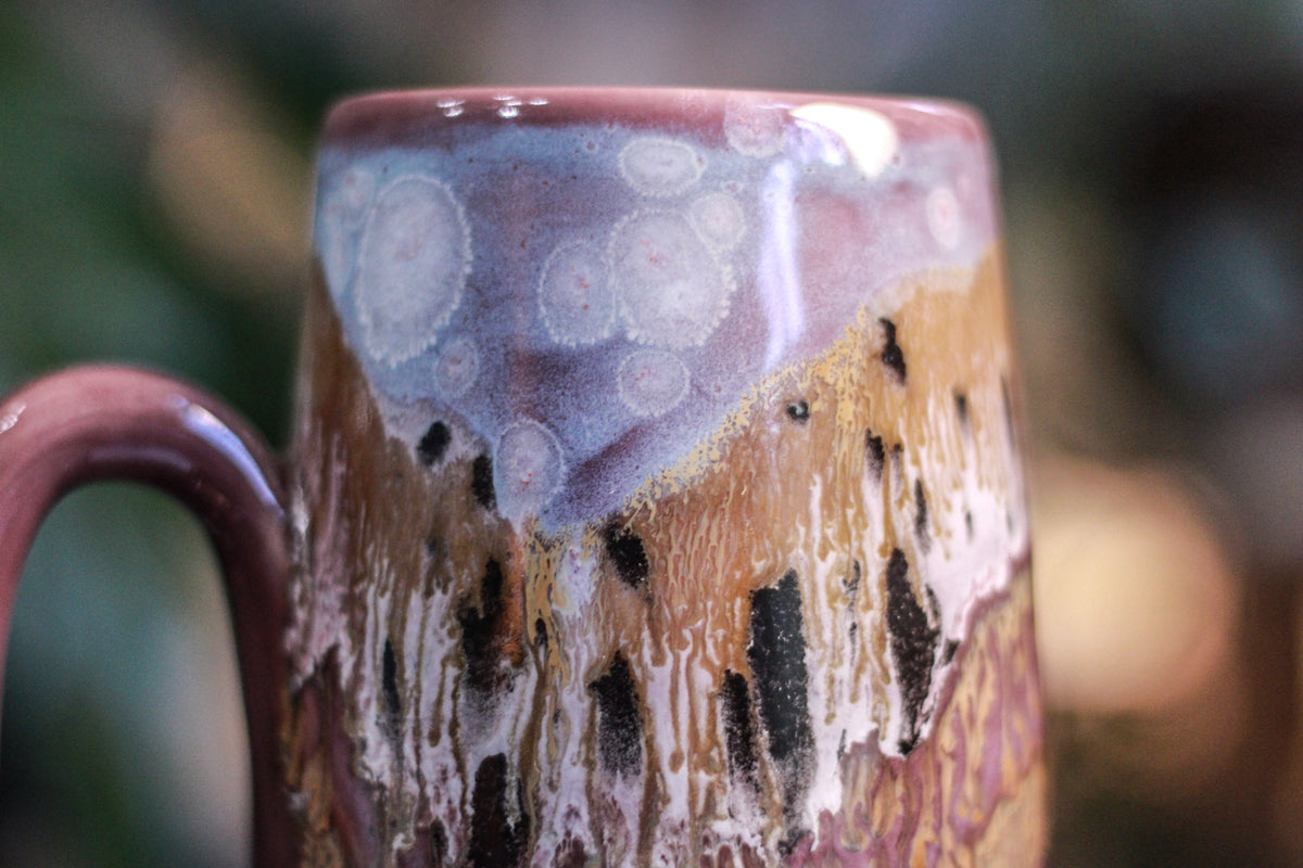 09-B Lavender Fields Mug, 24 oz.