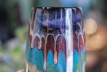 Load image into Gallery viewer, 32-B Black Rainbow Grotto Notched Mug - MISFIT, 24 oz. - 20% off