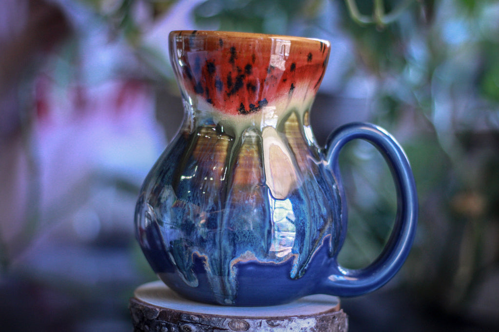 11-A Molten New Earth Flared Mug, 23 oz. - 35% off