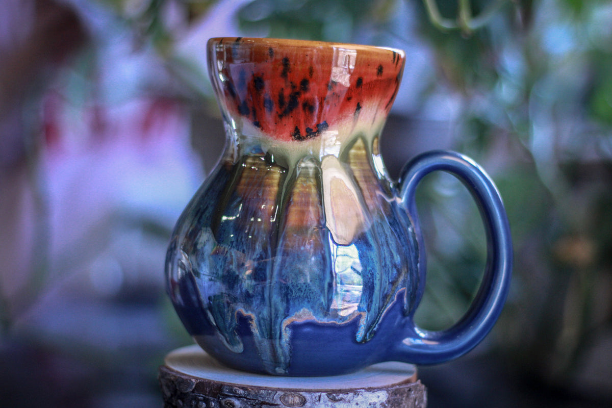 11-A Molten New Earth Flared Mug, 23 oz. - 35% off