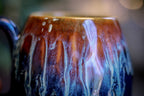 09-D New Wave Notched Crystal Mug - TOP SHELF, 17 oz.