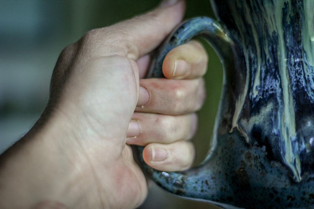 10-E EXPERIMENT Gourd Mug, 18 oz.