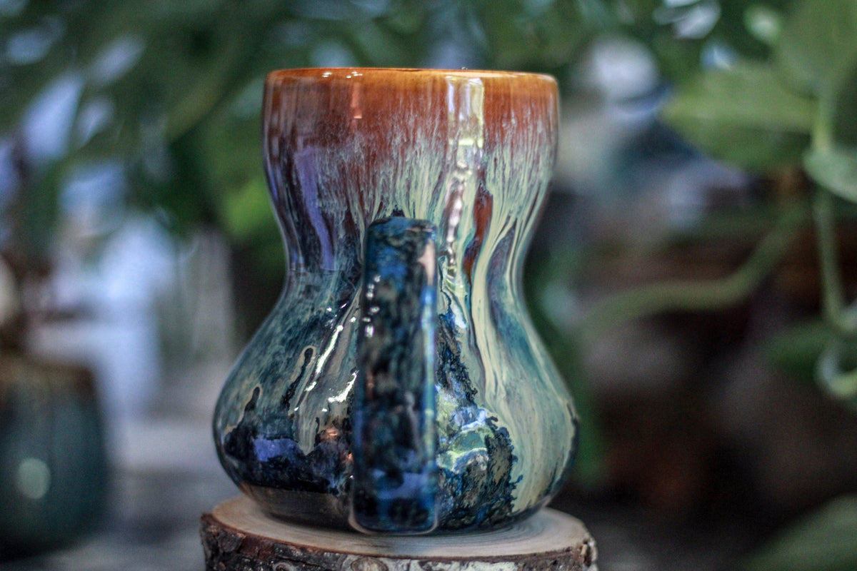 10-D New Wave Gourd Mug - TOP SHELF, 21 oz.