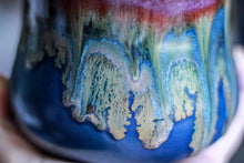 Load image into Gallery viewer, 23-C Starry Night Variation Notched Gourd Mug - TOP SHELF, 26 oz.