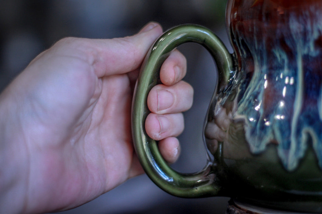 11-D New Wave Gourd Mug, 31 oz.