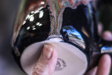 Load image into Gallery viewer, 32-B Black Rainbow Grotto Notched Mug - MISFIT, 24 oz. - 20% off