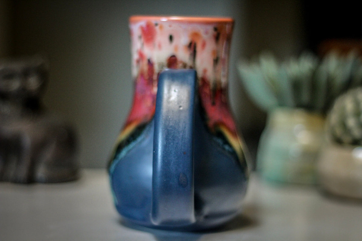 10-A Coral Mountain Meadow Barely Flared Acorn Mug - MISFIT, 20 oz. - 25% off