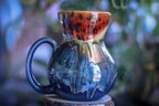 11-A Molten New Earth Flared Mug, 23 oz. - 35% off