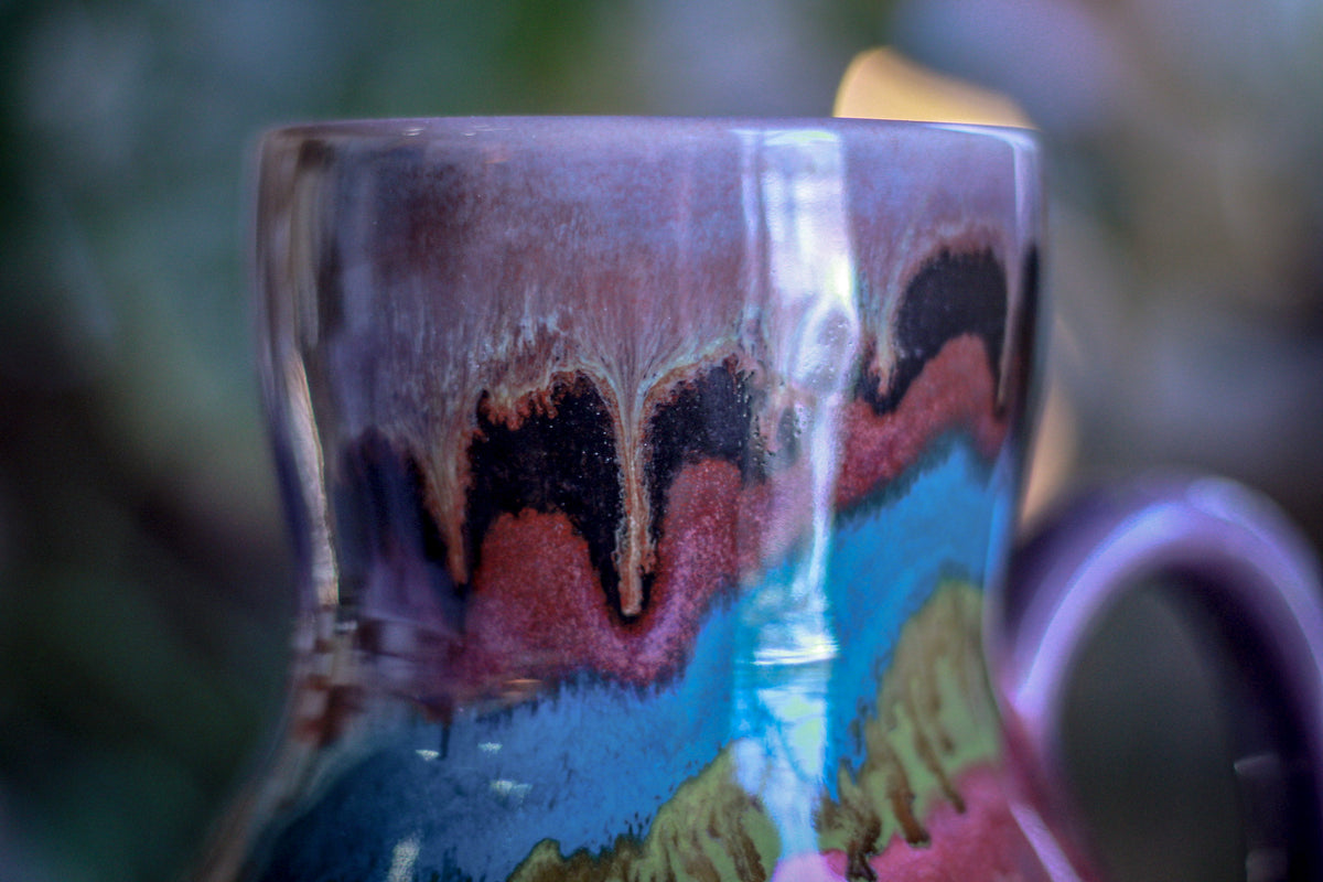 08-B Rainbow Grotto Mug - MINOR MISFIT, 20 oz. - 10% off