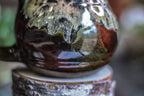 08-C Molten Rainbow Cheetah Flared Acorn Mug, 23 oz.