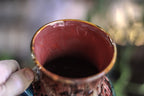 09-D  Molten Flared Mug, 24 oz.