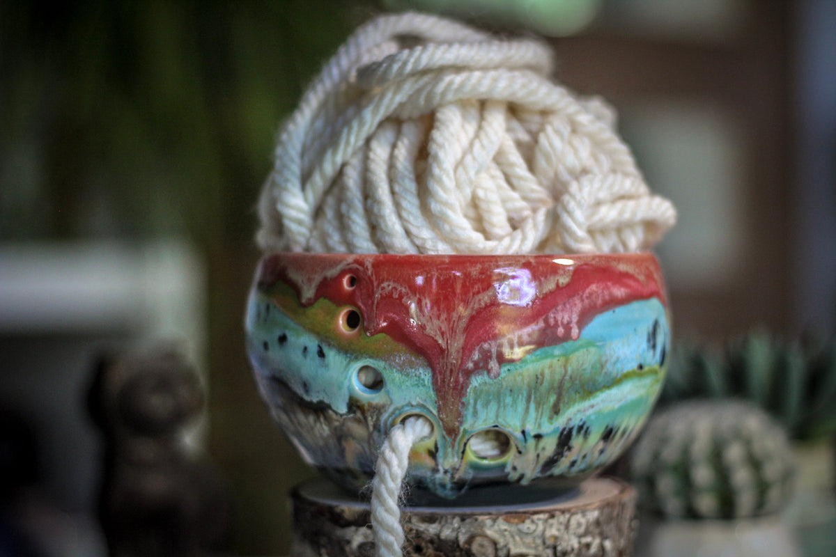 09-C "Fun" Yarn Bowl