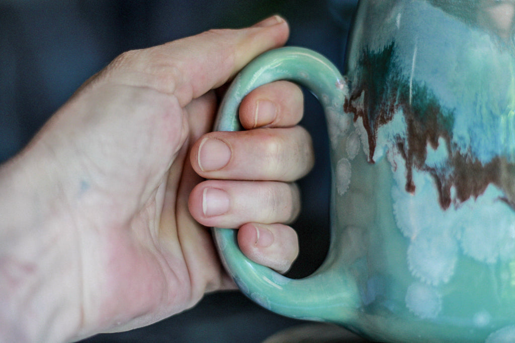 10-D PROTOTYPE Atlantean Jasper Mug, 22 oz.