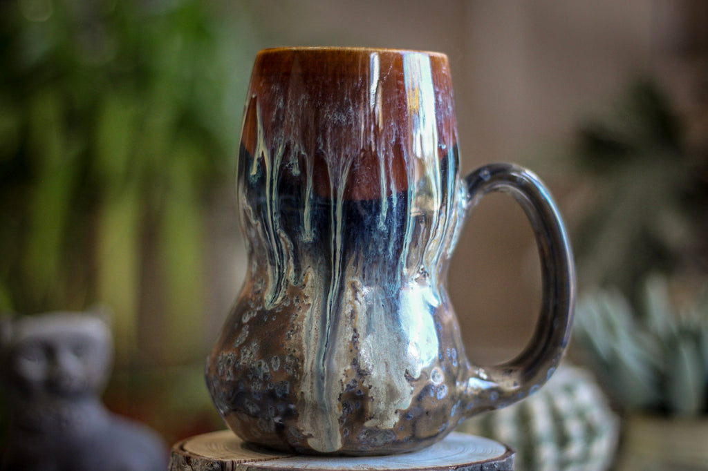 10-D New Wave Textured Gourd Mug - ODDBALL, 18 oz. - 15% off