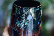 Load image into Gallery viewer, 22-A Rainbow Stellar Mug - TOP SHELF, 25 oz.