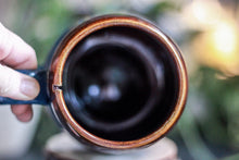 Load image into Gallery viewer, 23-C Starry Night Variation Notched Gourd Mug - TOP SHELF, 26 oz.