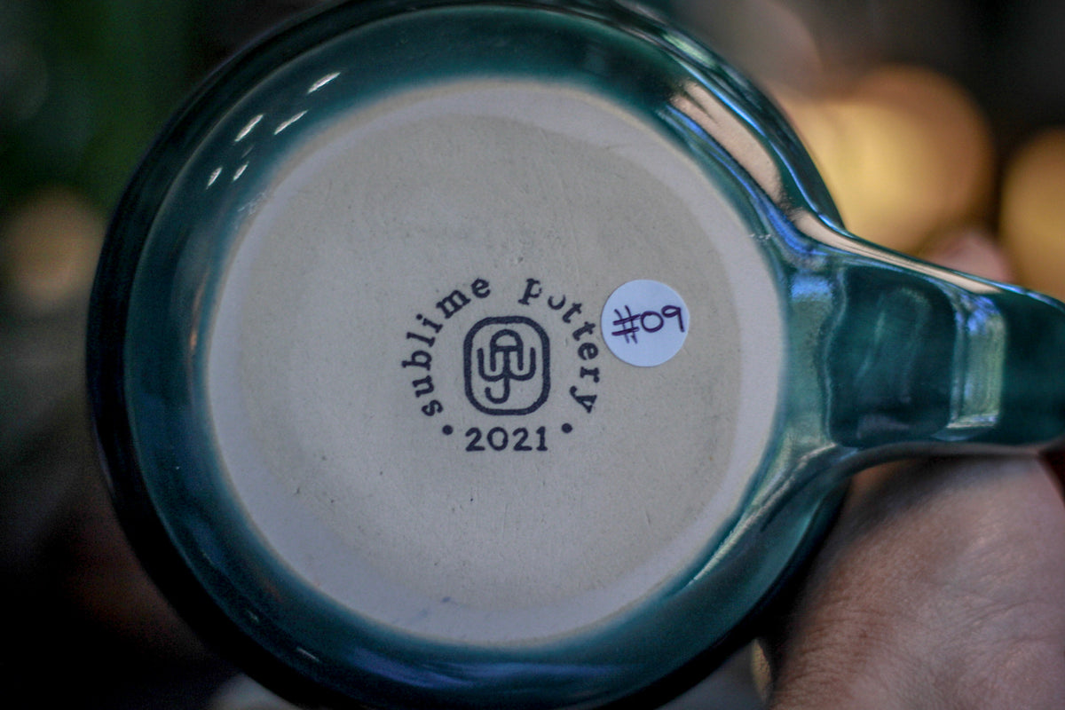 09-D New Wave Barely Flared Squat Mug - MISFIT, 19 oz. - 15% off