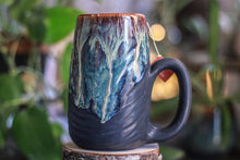 Load image into Gallery viewer, 12-D New Wave Notched Textured Mug - TOP SHELF, 24 oz.