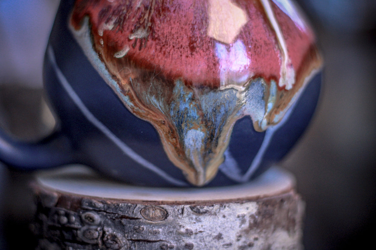 11-B Coral Mountain Shale Flared Mug - MINOR MISFIT, 24 oz. - 15% off
