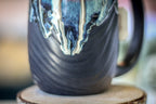 11-D New Wave Textured Notched Mug - TOP SHELF, 18 oz.
