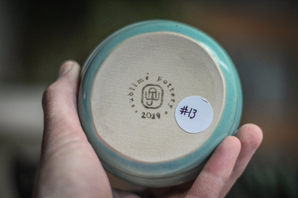 13 Small Acorn Cup, 8 oz.