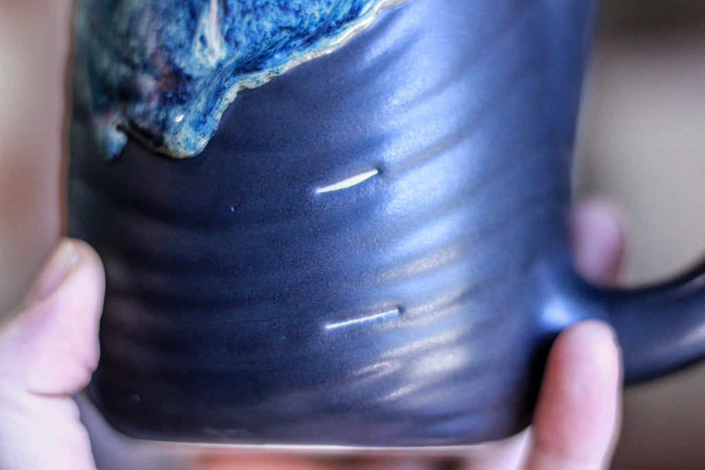 12-D New Wave Textured Mug - MISFIT, 21 oz. - 25% off