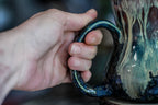 10-D New Wave Gourd Mug - TOP SHELF, 21 oz.