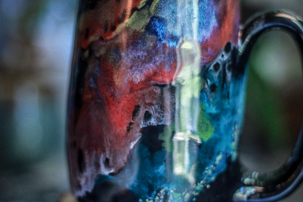 22-A Rainbow Stellar Mug - TOP SHELF, 25 oz.