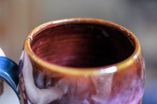 Load image into Gallery viewer, 23-C Starry Night Variation Notched Gourd Mug - TOP SHELF, 26 oz.