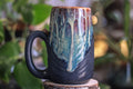 12-D New Wave Notched Textured Mug - TOP SHELF, 24 oz.