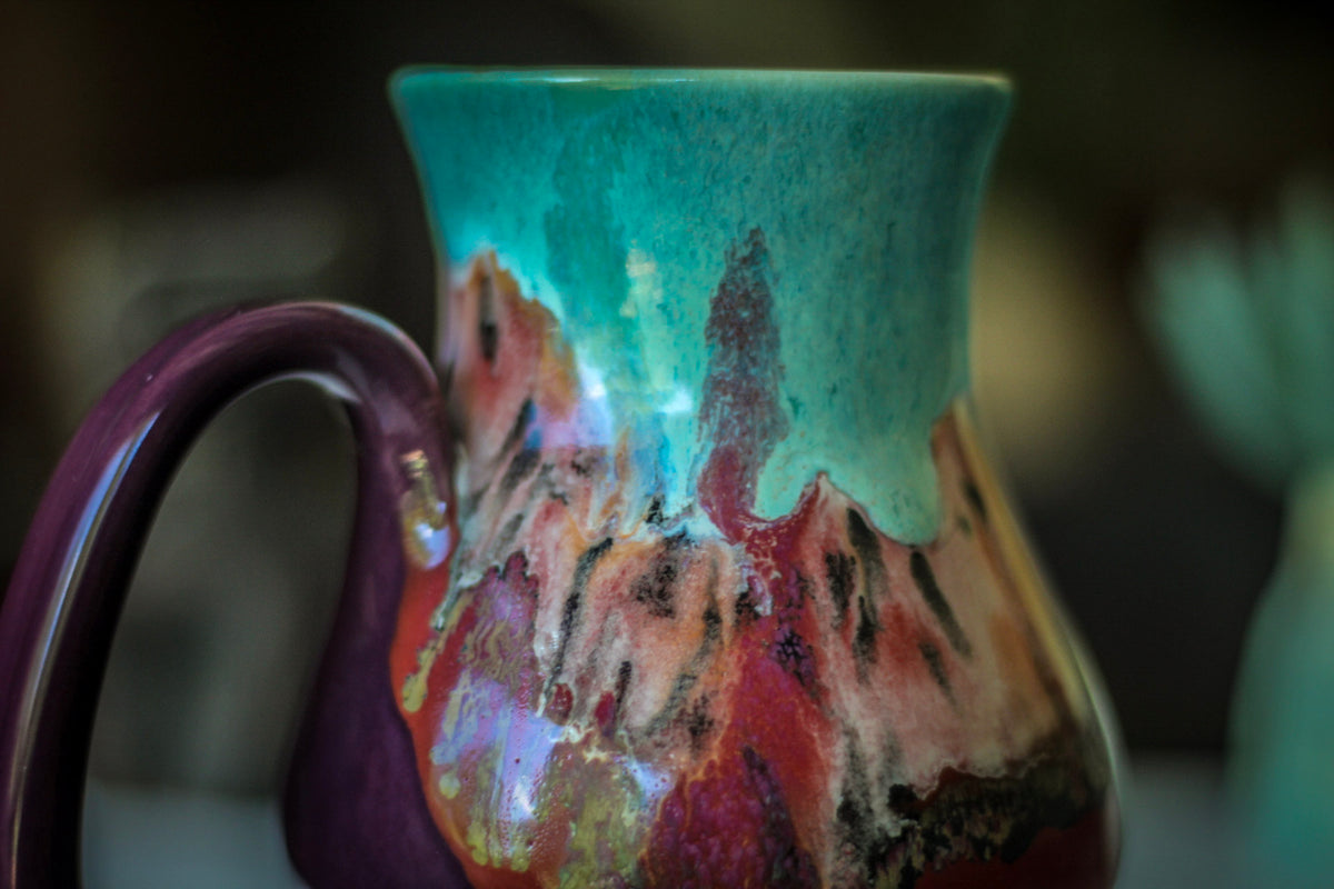 10-B Desert Spring Flared Mug - MISFIT, 19 oz. - 15% off